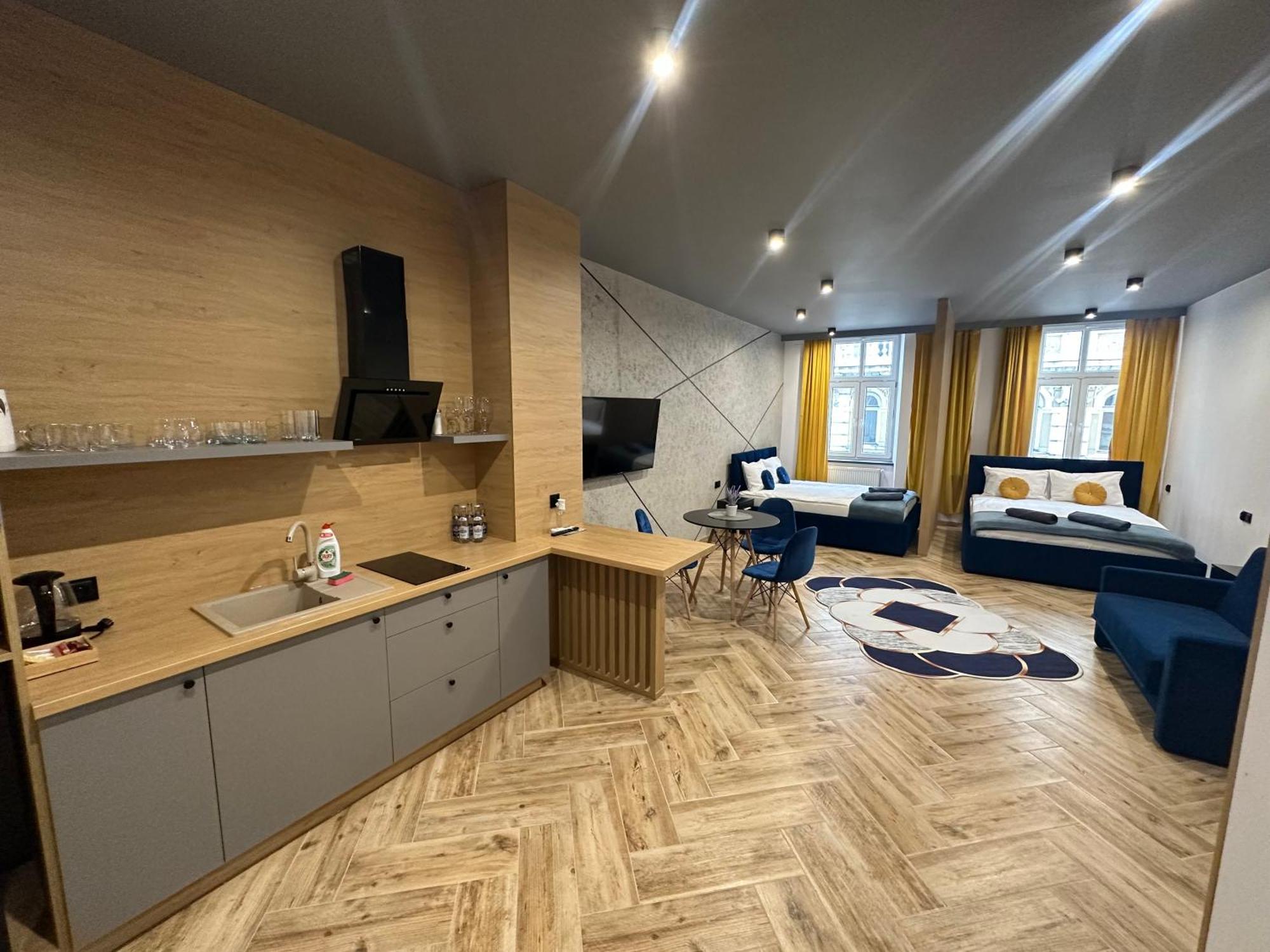 Loft House Apartments Przemyśl Kültér fotó